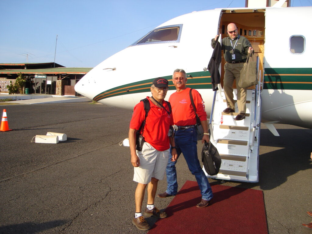 Galapagos Jet Handling