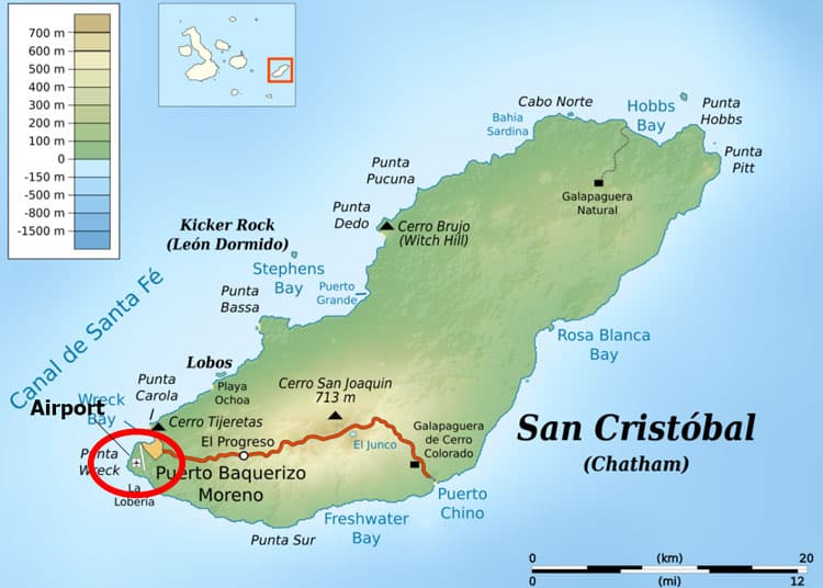 cristobal island